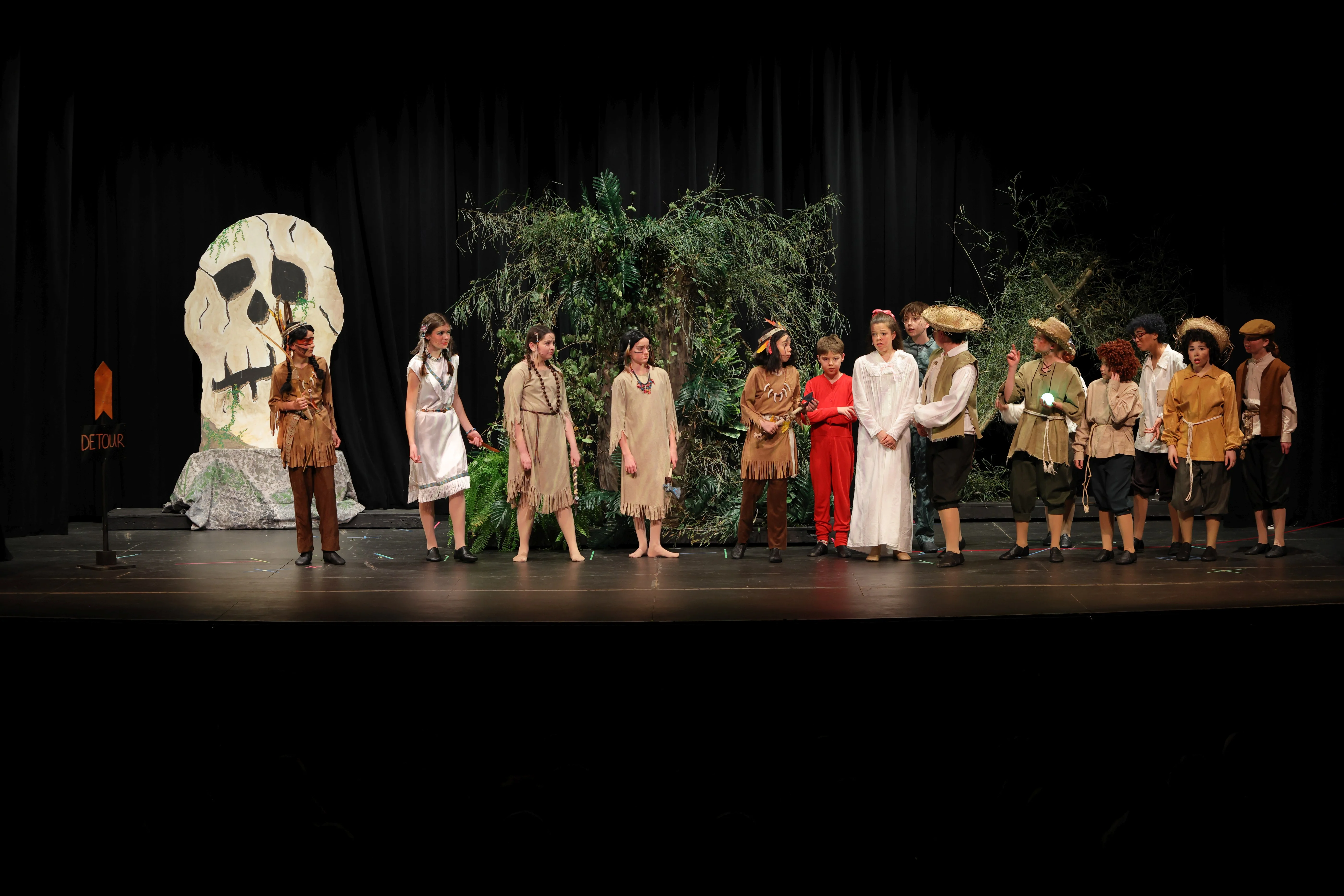 Peter Pan production photo